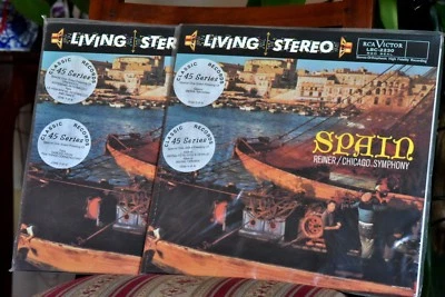 AUDIOPHILE CLASSIC RECORDS Spain REINER 180g #4x45rpm one Side LP FACTORY SEALED - Image 1 of 2