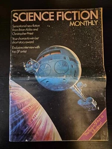 Science Fiction Monthly Magazine - Volume 1 Number 1 - New English Library 1974 - Picture 1 of 23