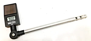 New Weiss Digital Vari-Angle Solar Powered Thermometer-50 to 300F DVU12 DVD12 - Picture 1 of 9