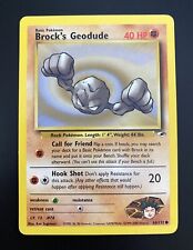 Brock's Geodude 66/132 - Gym Heroes - Common - Pokemon Card