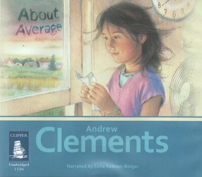 Andrew Clements - About Average (2xCD Audiobook 2012) Unabridged - Image 1 of 2