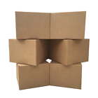 Uboxes 6 Large Corrugated Moving Boxes 20' x 20' x 15'