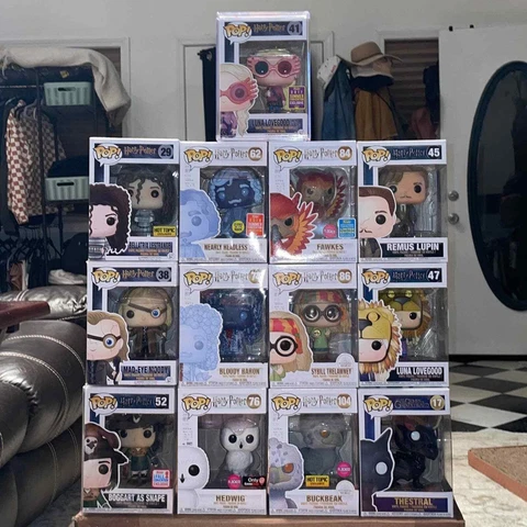 Harry Potter Funko Pop! Lot Luna Lovegood Cover