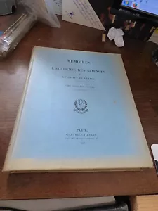 Memoirs Of The Academy Of Sciences Of The Institute Of France - Volume 66 - 1943 - Picture 1 of 1