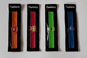 Disney The Muppets Schlagarmband Set Tier Miss Piggy Kermit Gonzo Armbänder - Bild 1 von 10