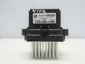 VAUXHALL VIVA 2015-18 REÓSTATO (1.0L 12V GASOLINA B10XE) 13598090 O4265 - Imagen 1 de 8