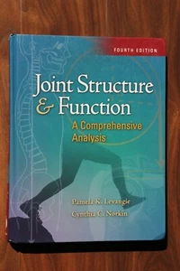 Joint Structure and Function: A Comprehensive Analysis, Fourth Edition Like New - Picture 1 of 2