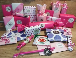 Kosmetik / Pflege Adventskalender Frauen Mädchen Kalender Weihnachten Päckchen - Bild 1 von 10