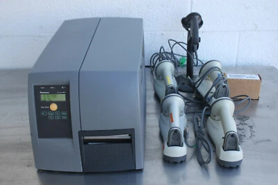 Intermec Easy Coder PM4i Thermal Transfer Barcode Label Printer Symbol Scanners - Image 1 of 4