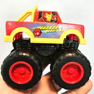 2021 Jam'n Products 5" IRON MAN lose Diecast Monstertruck brauchte keine Vitamine - Bild 1 von 6