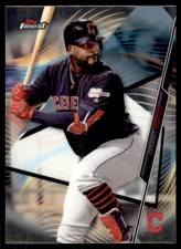 2020 Topps Finest Base #32 Franmil Reyes - Cleveland Indians
