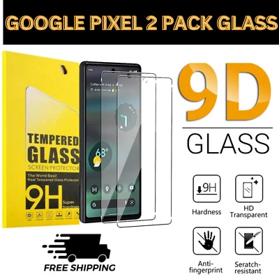 Gorilla Screen Protector Tempered Glass For Google Pixel 10 10Pro 9A 9Pro 8Pro 8 - Image 1 of 4