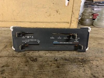 UNIDAD DE CONTROL DE CALEFACCIÓN FORD RANGER/BRONCO II OEM 1987-1988 Foto 1 de 4
