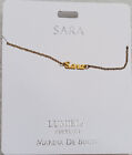 Lumiela "Sara" Personalized Necklace Nickel Free Gold Color New Inspirational