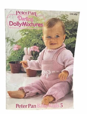 Peter Pan Darling Dolly Mixtures Baby knit 5 - Image 1 of 4