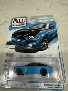 AUTO WORLD 2015 FORD MUSTANG GT PETTY'S GARAGE - Picture 1 of 3