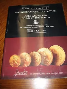 Stacks Coin Auction Chicago International Coin Fair 4., 5. März 1988 - Bild 1 von 12