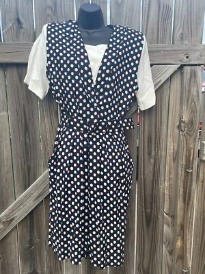 Mameluco vintage años 90 SL moda cabaña núcleo pradera tamaño mediano/grande Foto 1 de 4