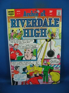 Archie at Riverdale High 1F en muy buen estado primer número 1972 - Imagen 1 de 2
