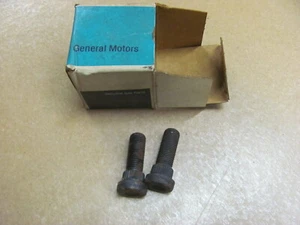 NOS 53-60 Corvette Rear Wheel Studs Bolts 59 58 57 56 55 Chevy 3829376 PAIR - Bild 1 von 4