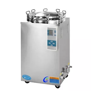 Vertical Pressure Steam Autoclave Sterilizer LED Display Automation 105℃ - 134℃ - Picture 1 of 12