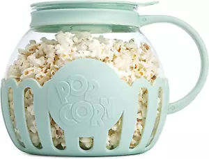 Ecolution Patentierter Micro-Pop Mikrowelle Popcorn Popper mit Temperaturfestem Glas - Bild 1 von 12