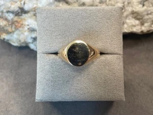 Anello Clogau Gallese Oro 18ct 1854 Sigillo Ovale Misura X Sconto £1.560 Nuovo Raro Galles - Foto 1 di 10