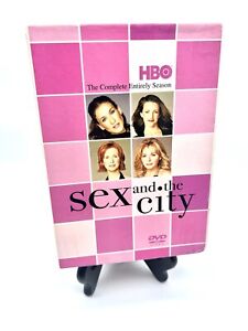 Sex and the City The Complete Entirely Series DVD Rare