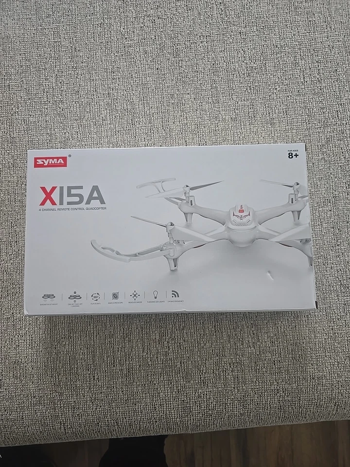 Syma X15A Quadcopter Drone with 2.4GHz Remote Control - Image 1 of 4