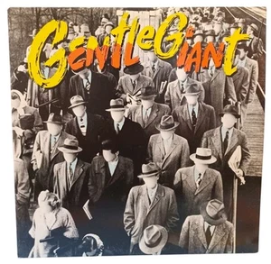 Gentle Giant - Civilian  1980 Prog Rock Columbia JC-36341 Insert VG+/ VG+ PROMO - Picture 1 of 7
