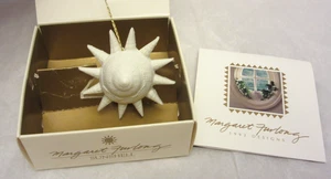 Vintage Margaret Furlong SONNENMUSCHEL 1993 in Box Porzellan 2" - Bild 1 von 5
