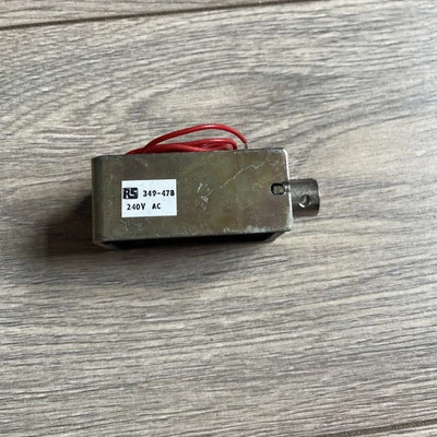 RS COMPENENTS Rs components Solenoid 349-478