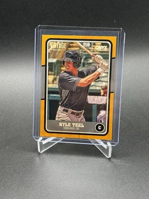 Béisbol vintage Onyx 2025 - Kyle Teel - naranja 150 Foto 1 de 2