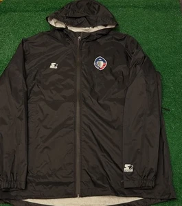 Vintage Starter AAF Football League American Football Jacket Zip Hoodie Mens XXL - Picture 1 of 6