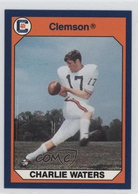 1990 Collegiate Collection Clemson Tigers Charlie Waters #104 - Image 1 of 2