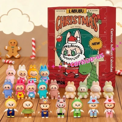 New Cartoon Lαbυbυ 2025 Christmas Advent Calendar Blind Box Gifts For Friends - Image 1 of 4