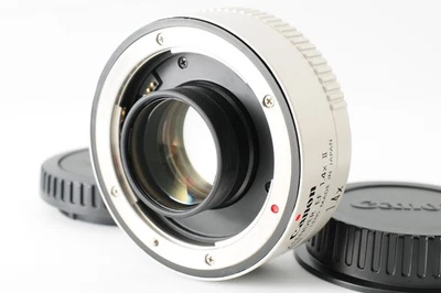 [Near MINT+++] Canon EXTENDER EF 1.4X II AF Teleconverter For EOS EF Mount JAPAN - Image 1 of 4