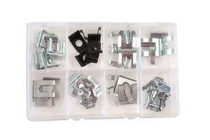 Connect Assorted Brake Hose Clips 30 - 33mm 40pc 34156 - Picture 1 of 1