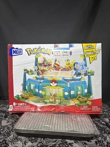 MEGA Brands - Pokemon Training Stadium Building Toy Kits | 1107 Pieces - Picture 1 of 3