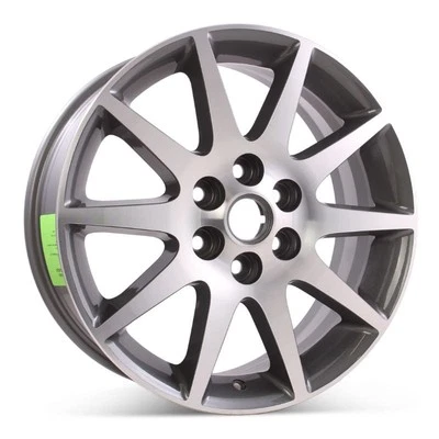 19” x 7.5” Buick Enclave 2013 2014 2015 2016 2017 Factory OEM Wheel Rim 4131 - Image 1 of 4