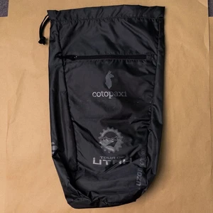 Cotopaxi Luzon Eighteen Tour of Utah 18L Hiking Backpack Black Cycling Race - Picture 1 of 19