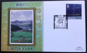 GB Benham 2004 Wales a British Journey 1x2nd on First Day Cover, Barmouth S/H/S - Picture 1 of 2