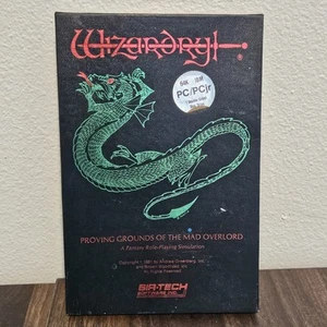 Wizardry: Proving Grounds of the Mad Overlord ULTRA RARE Sir-Tech IBM COMPLETE - Bild 1 von 4