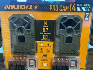 Muddy PROCAM14 2 Pack 16AA Batteries & 2 16GB SD Card MUD-MTC100K-2PK - Picture 1 of 2