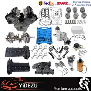 Kit de cadena de distribución para reconstrucción de motor diésel Chrysler Jeep Ram 1500 3.0T 2014-19 - Imagen 1 de 51