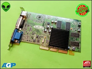 109-78500-00 ATI Radeon 7000 RV100 32MB DDR Scheda Video AGP - Imagen 1 de 3