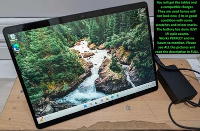 Microsoft Surface Pro X SQ1 ARM Based Processor 16 GB RAM 512 GB - Black - Image 1 of 4