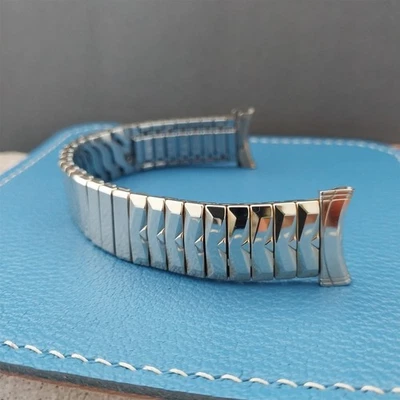 1962 Gemex USA 12k Yellow Gold-Filled nos Unused Vintage Watch Band - Image 1 of 4