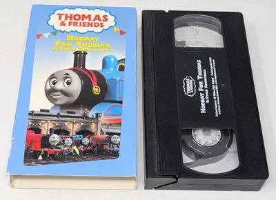 Thomas  Friends Hooray For Thomas Train Tank Other Adventures VHS Tape 2005 - Image 1 of 4