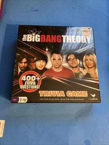 The Big Bang Theory Trivia Game 400+ Trivia Questions New Sealed Age 12+ - Picture 1 of 4